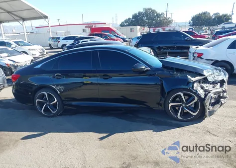 2021 Honda Accord Sport from USA, damaged, VIN 1HGCV1F38MA030161